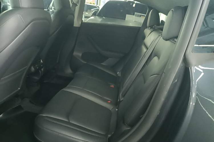 Used Tesla Model Y 2024 Rear-Wheel-Drive Version Left Rear Seat