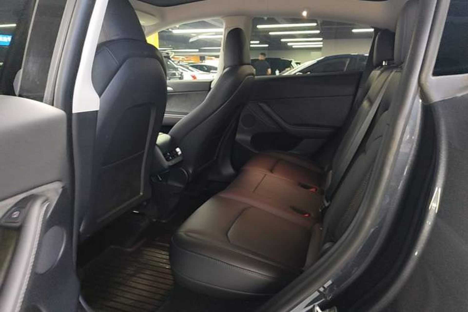 Used Tesla Model Y 2024 Rear-Wheel-Drive Version Left Rear Seat