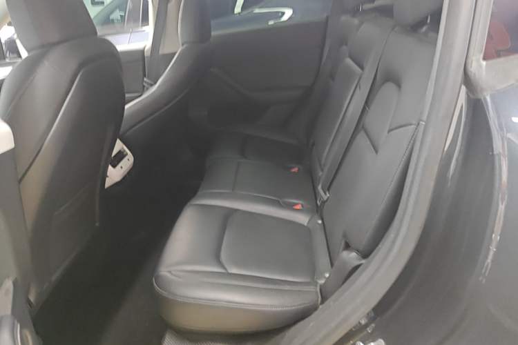 Used Tesla Model Y 2024 Rear-Wheel-Drive Version Left Rear Seat