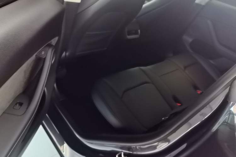 Used Tesla Model Y 2024 Rear-Wheel-Drive Version Left Rear Seat
