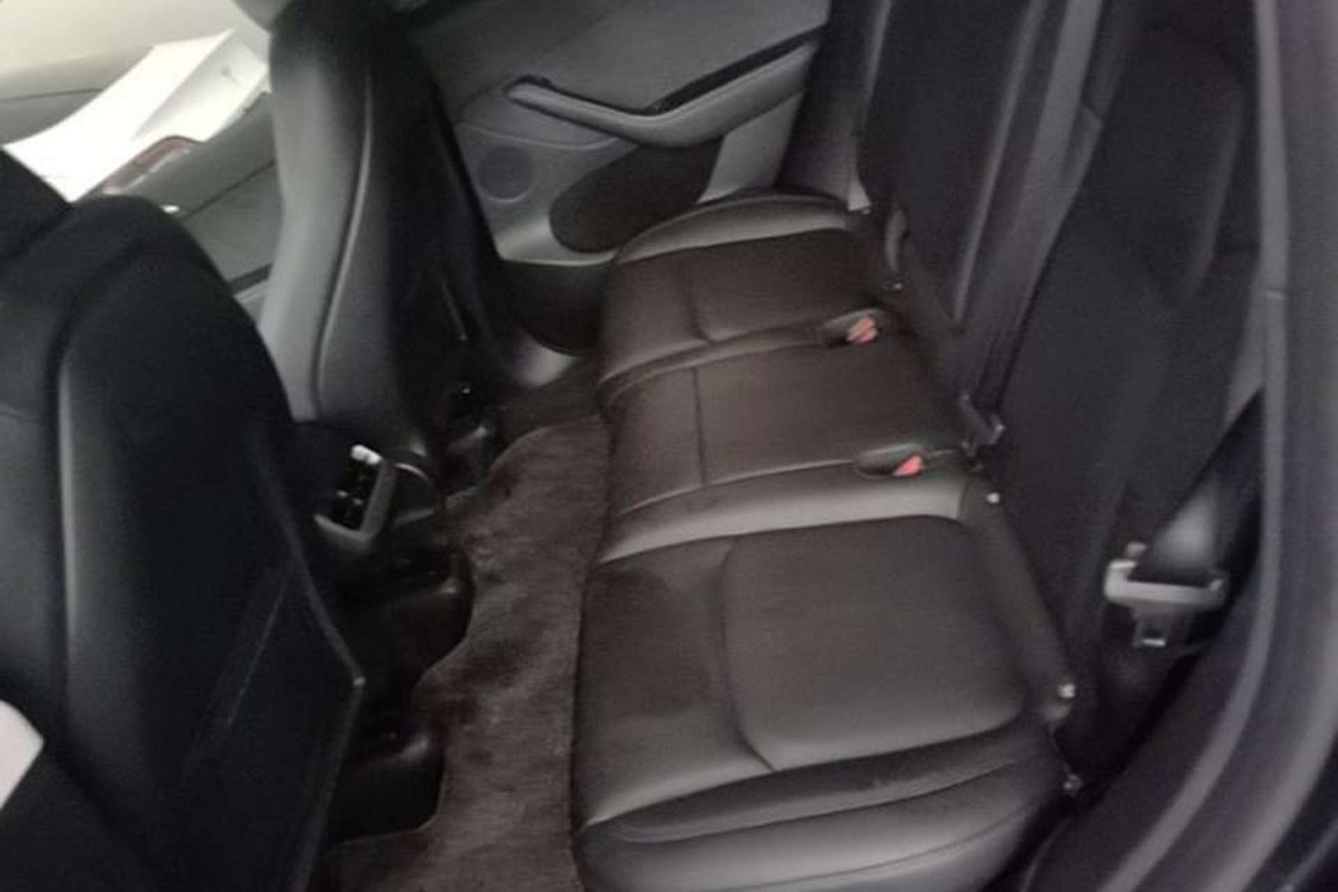 Used Tesla Model Y 2024 Rear-Wheel-Drive Version Left Rear Seat