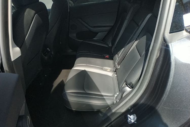 Used Tesla Model Y 2024 Rear-Wheel-Drive Version Left Rear Seat