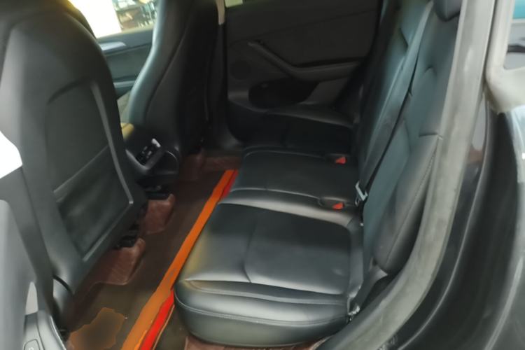 Used Tesla Model Y 2024 Rear-Wheel-Drive Version Left Rear Seat