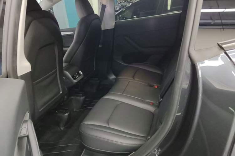 Used Tesla Model Y 2024 Rear-Wheel-Drive Version Left Rear Seat