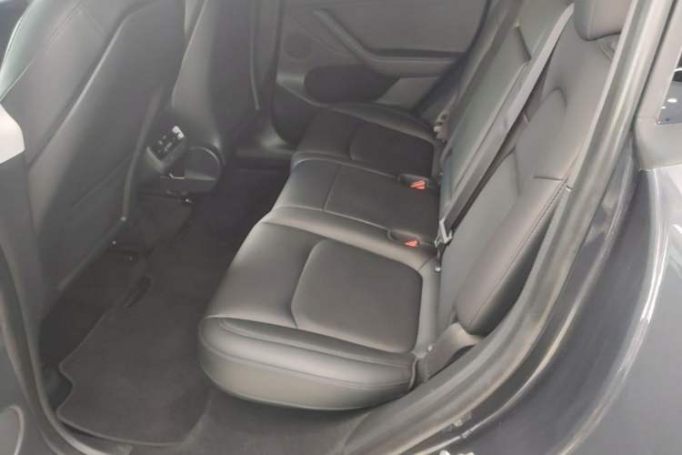 Used Tesla Model Y 2024 Rear-Wheel-Drive Version Left Rear Seat