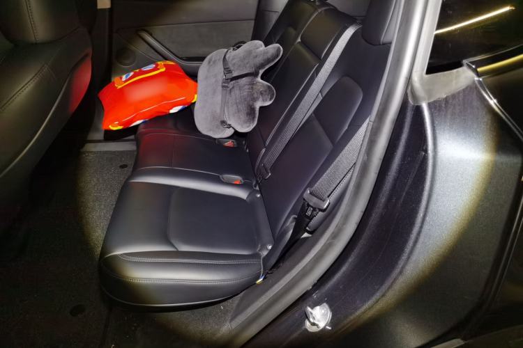 Used Tesla Model Y 2024 Rear-Wheel-Drive Version Left Rear Seat