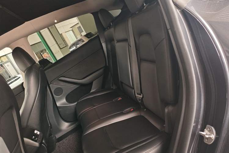 Used Tesla Model Y 2024 Rear-Wheel-Drive Version Left Rear Seat