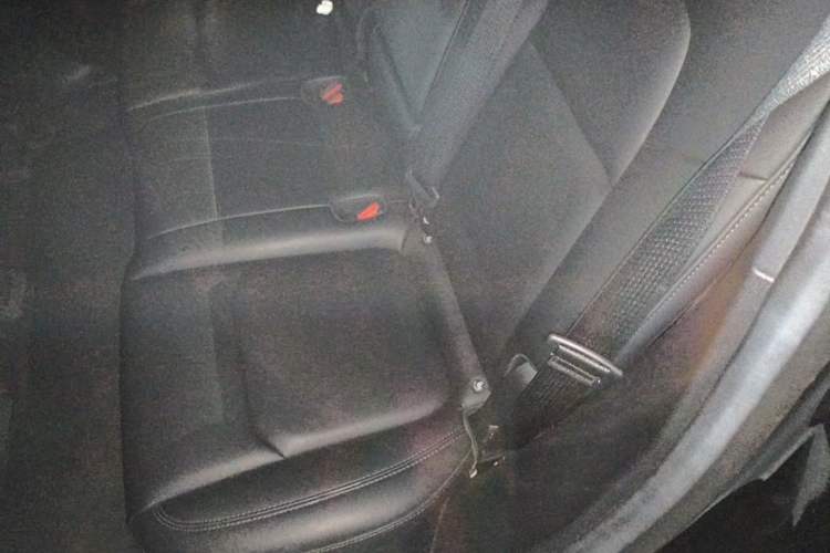 Used Tesla Model Y 2024 Rear-Wheel-Drive Version Left Rear Seat