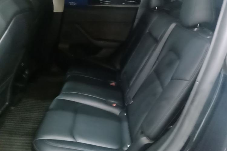 Used Tesla Model Y 2024 Rear-Wheel-Drive Version Left Rear Seat