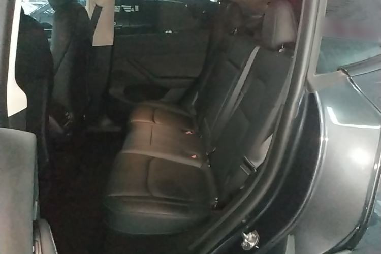 Used Tesla Model Y 2024 Rear-Wheel-Drive Version Left Rear Seat