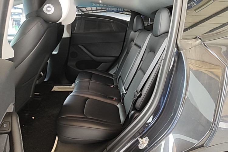 Used Tesla Model Y 2024 Rear-Wheel-Drive Version Left Rear Seat