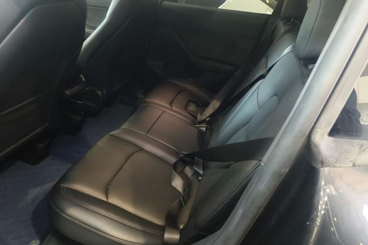 Used Tesla Model Y 2024 Long-Range All-Wheel-Drive Version Left Rear Seat