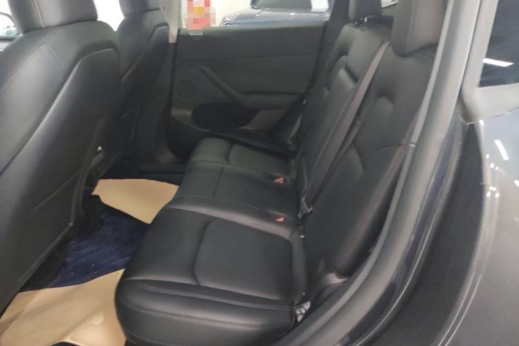 Used Tesla Model Y 2024 Rear-Wheel-Drive Version Left Rear Seat