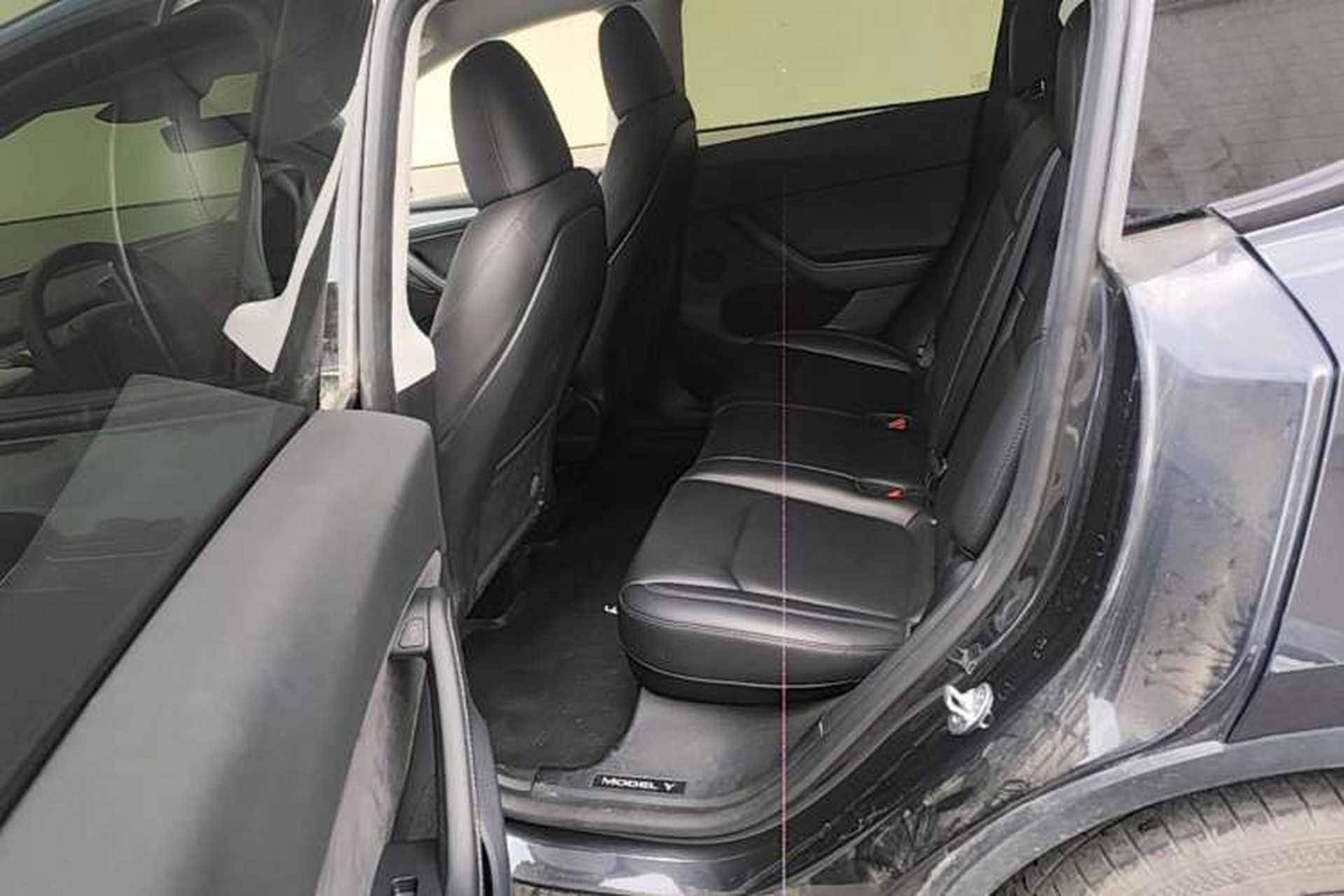 Used Tesla Model Y 2024 Rear-Wheel-Drive Version Left Rear Seat