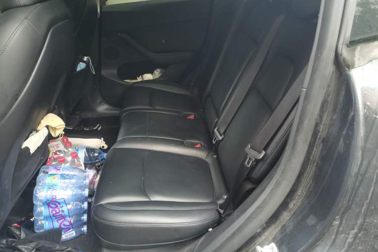 Used Tesla Model Y 2024 Rear-Wheel-Drive Version Left Rear Seat