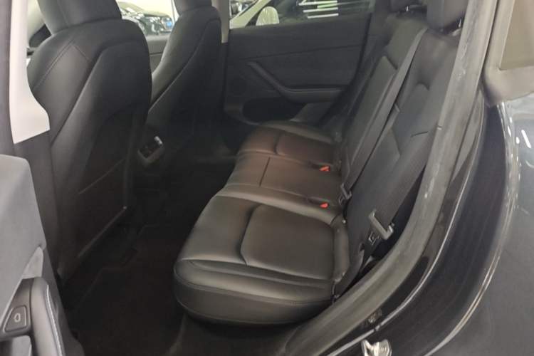 Used Tesla Model Y 2024 Rear-Wheel-Drive Version Left Rear Seat