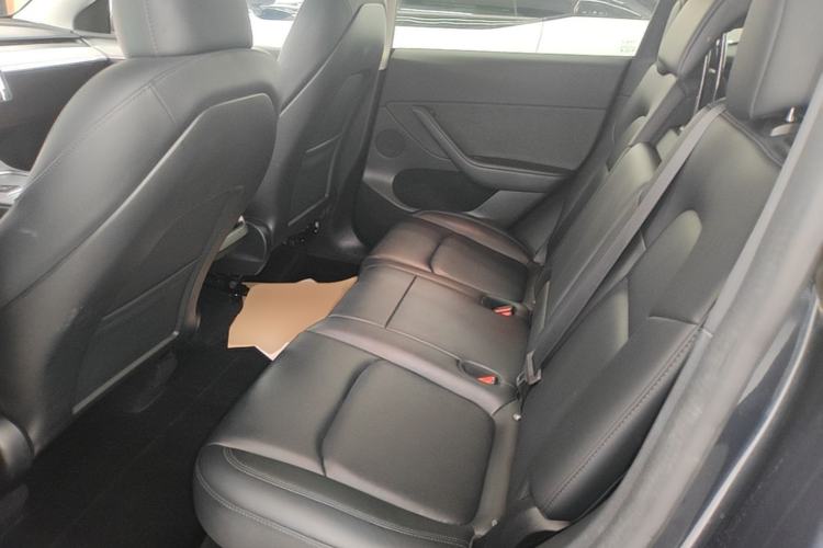 Used Tesla Model Y 2024 Rear-Wheel-Drive Version Left Rear Seat