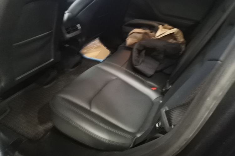 Used Tesla Model Y 2024 Rear-Wheel-Drive Version Left Rear Seat