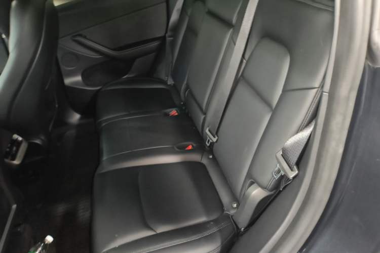 Used Tesla Model Y 2024 Long-Range All-Wheel-Drive Version Left Rear Seat