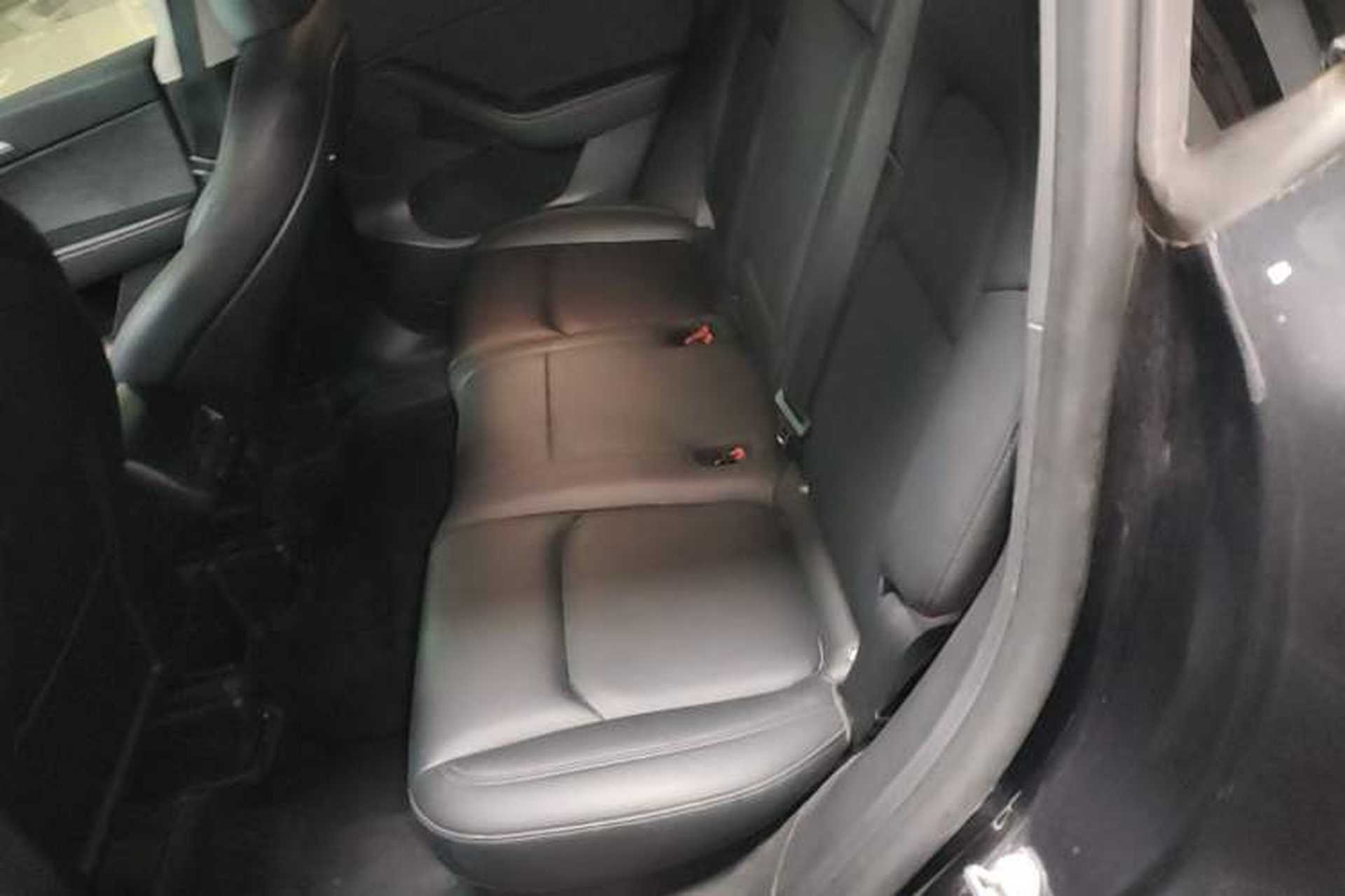 Used Tesla Model Y 2024 Rear-Wheel-Drive Version Left Rear Seat