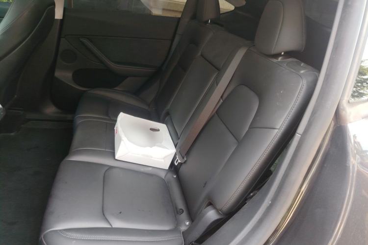 Used Tesla Model Y 2024 Rear-Wheel-Drive Version Left Rear Seat