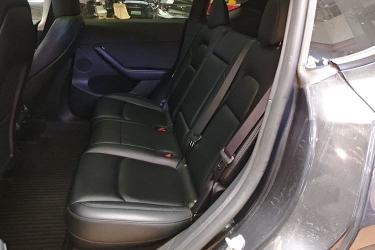 Used Tesla Model Y 2024 Rear-Wheel-Drive Version Left Rear Seat
