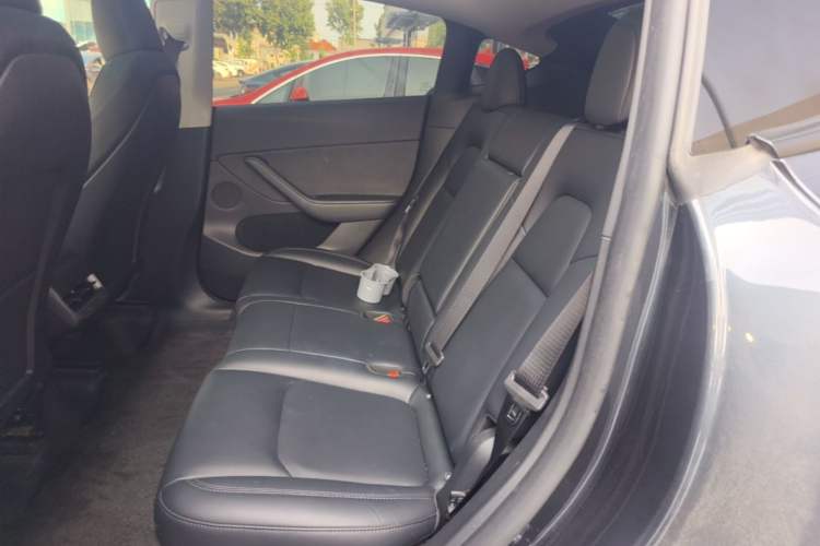 Used Tesla Model Y 2024 Rear-Wheel-Drive Version Left Rear Seat