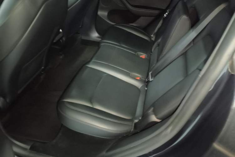 Used Tesla Model Y 2024 Rear-Wheel-Drive Version Left Rear Seat