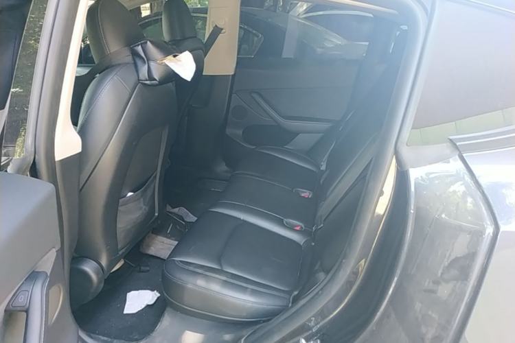 Used Tesla Model Y 2024 Long-Range All-Wheel-Drive Version Left Rear Seat
