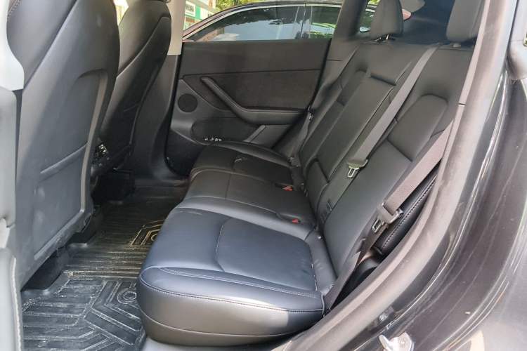 Used Tesla Model Y 2024 Rear-Wheel-Drive Version Left Rear Seat