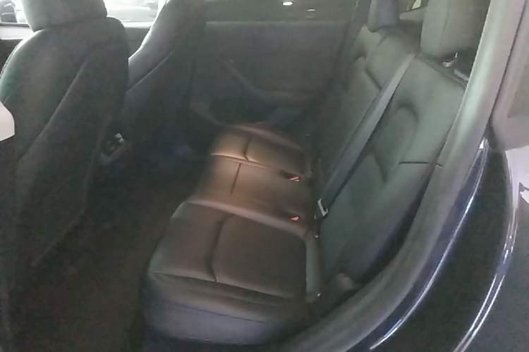 Used Tesla Model Y 2024 Rear-Wheel-Drive Version Left Rear Seat