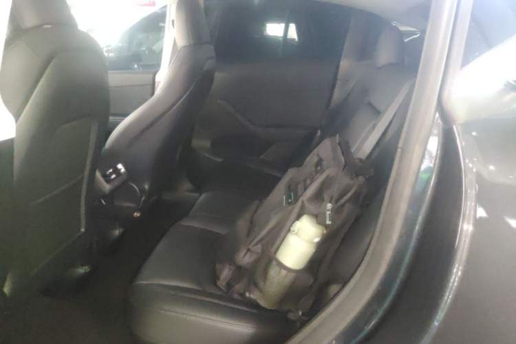 Used Tesla Model Y 2024 Long-Range All-Wheel-Drive Version Left Rear Seat
