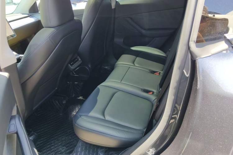 Used Tesla Model Y 2024 Rear-Wheel-Drive Version Left Rear Seat