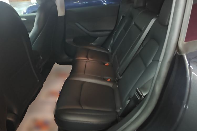 Used Tesla Model Y 2024 Rear-Wheel-Drive Version Left Rear Seat