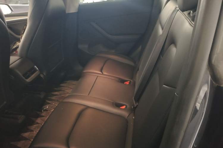Used Tesla Model Y 2024 Rear-Wheel-Drive Version Left Rear Seat