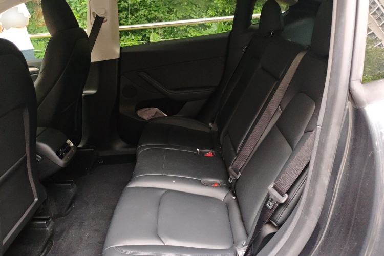 Used Tesla Model Y 2024 Rear-Wheel-Drive Version Left Rear Seat