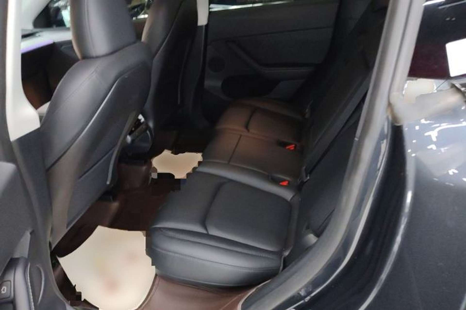 Used Tesla Model Y 2024 Rear-Wheel-Drive Version Left Rear Seat