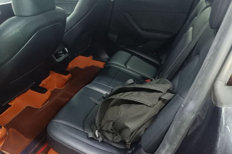 Used Tesla Model Y 2024 Rear-Wheel-Drive Version Left Rear Seat