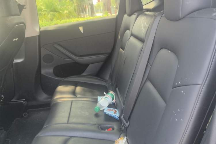 Used Tesla Model Y 2024 Rear-Wheel-Drive Version Left Rear Seat