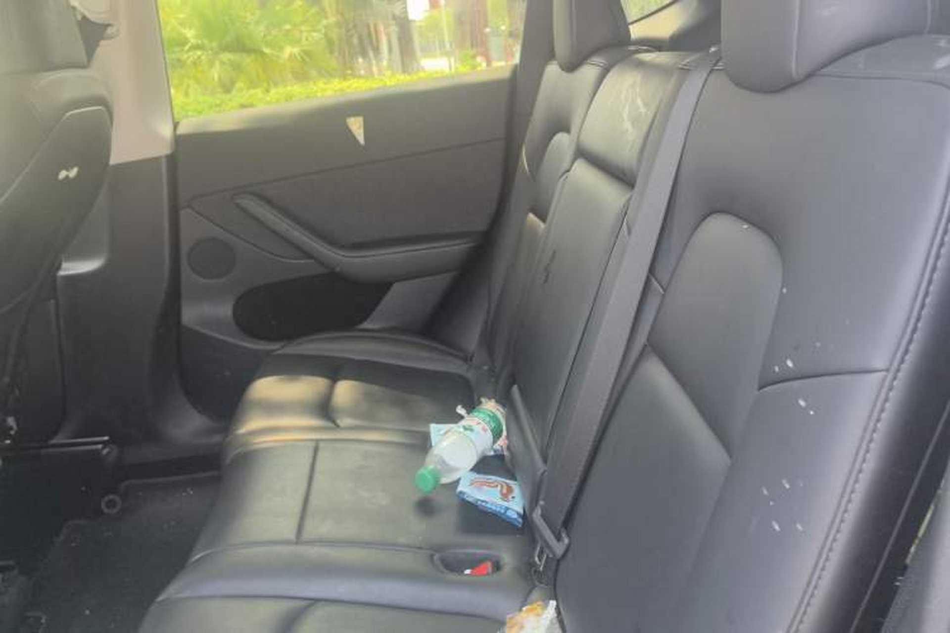 Used Tesla Model Y 2024 Rear-Wheel-Drive Version Left Rear Seat