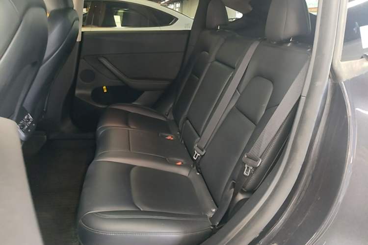 Used Tesla Model Y 2024 Rear-Wheel-Drive Version Left Rear Seat