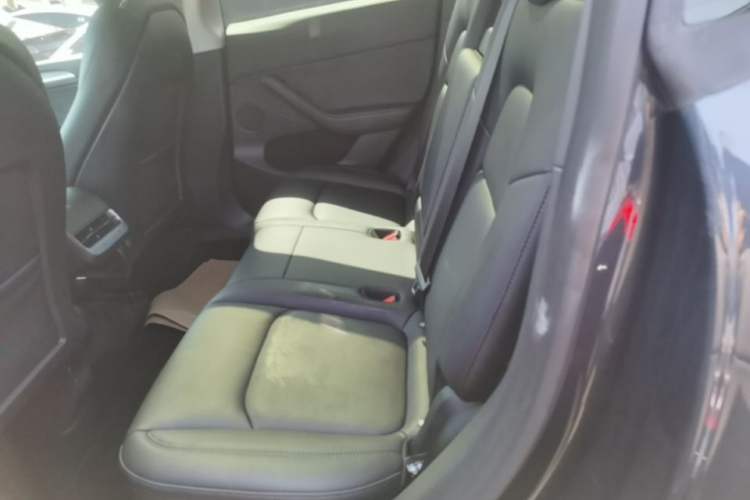 Used Tesla Model Y 2024 Rear-Wheel-Drive Version Left Rear Seat