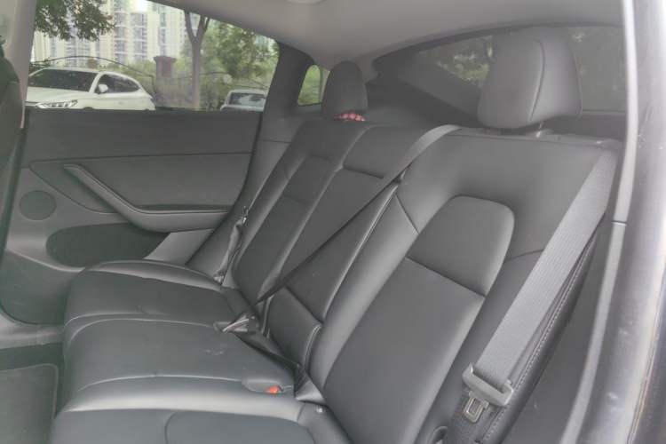 Used Tesla Model Y 2024 Rear-Wheel-Drive Version Left Rear Seat