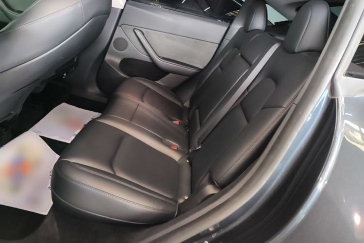 Used Tesla Model Y 2024 Rear-Wheel-Drive Version Left Rear Seat