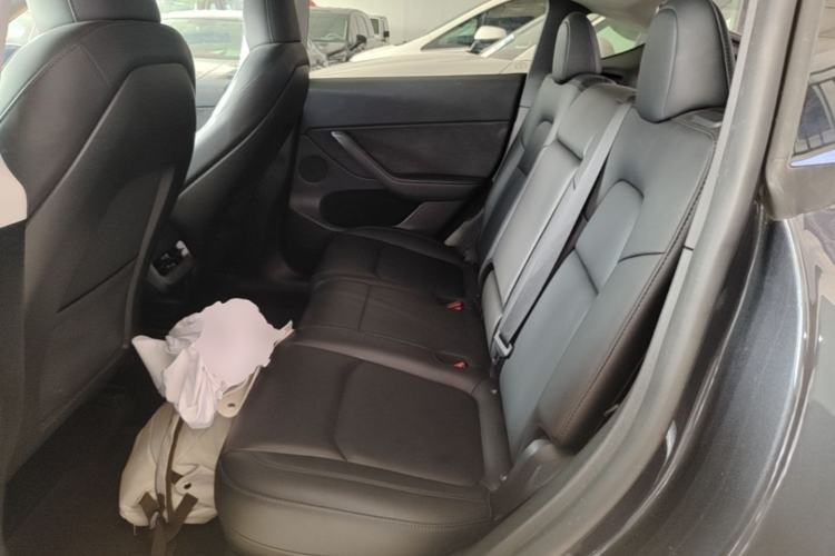 Used Tesla Model Y 2024 Rear-Wheel-Drive Version Left Rear Seat