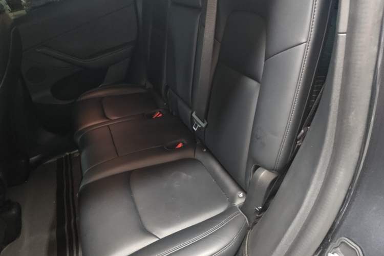 Used Tesla Model Y 2024 Rear-Wheel-Drive Version Left Rear Seat