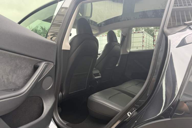 Used Tesla Model Y 2024 Rear-Wheel-Drive Version Left Rear Seat