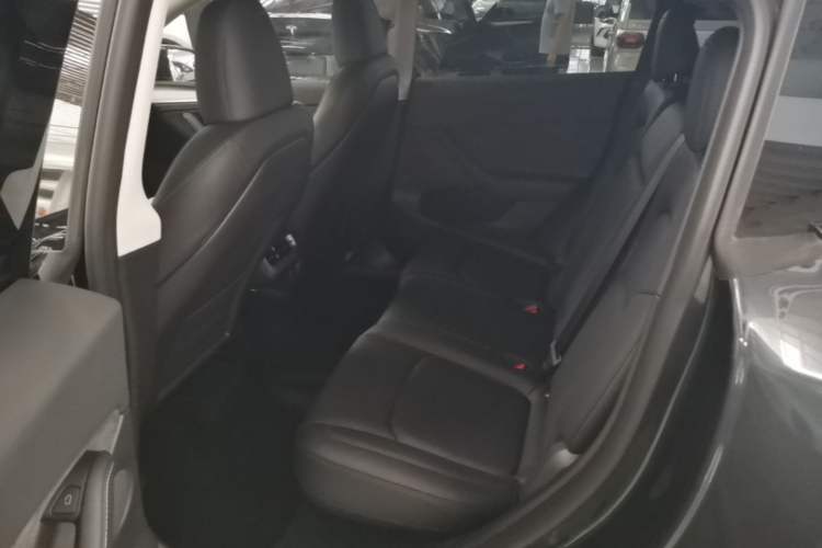Used Tesla Model Y 2024 Rear-Wheel-Drive Version Left Rear Seat