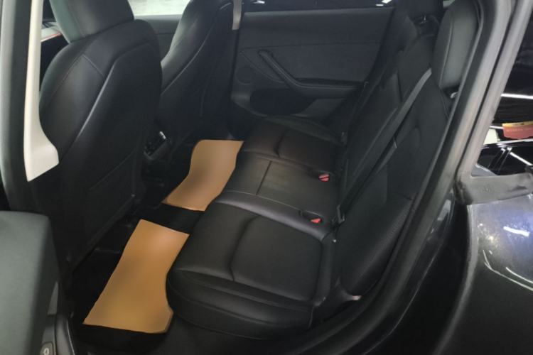 Used Tesla Model Y 2024 Rear-Wheel-Drive Version Left Rear Seat