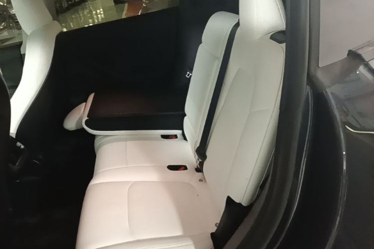 Used Tesla Model Y 2024 Rear-Wheel-Drive Version Left Rear Seat